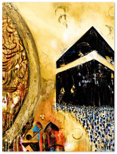 Load image into Gallery viewer, Mecca-Madina Painting