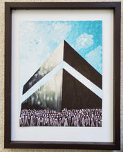 Load image into Gallery viewer, Makkah on Canvas Painting