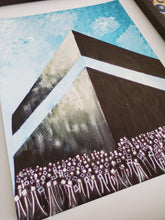 Load image into Gallery viewer, Makkah on Canvas Painting