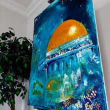 Load image into Gallery viewer, Masjid-e-Aqsa&#39;s Painting 

