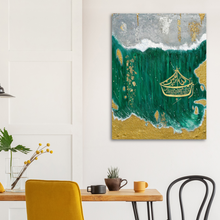 Load image into Gallery viewer, Noah's Ark Artwork