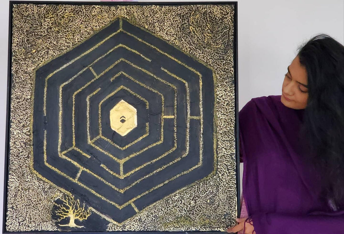 Azal and Abad ( "Eternity without a beginning" and  "Eternity without an End") - NadiazArtistry