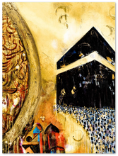 Load image into Gallery viewer, Mecca-Madina Painting