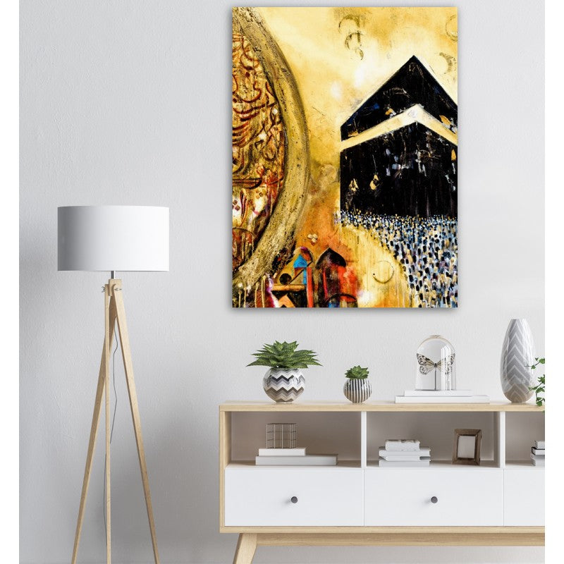 Mecca-Madina Painting