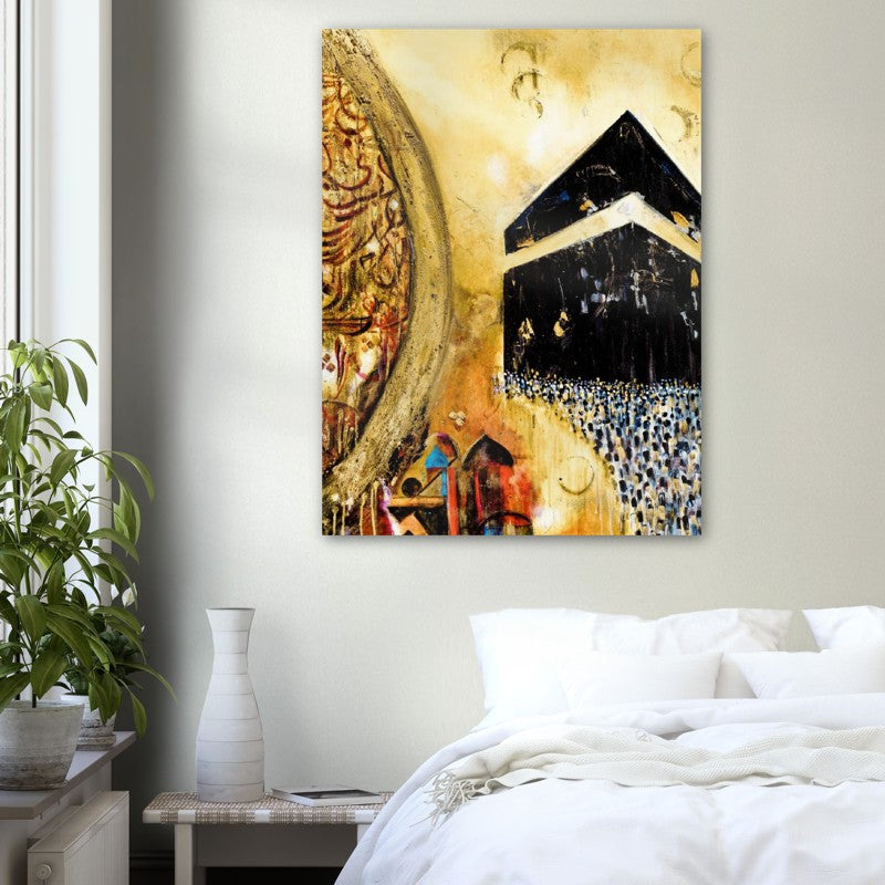 Mecca-Madina Painting