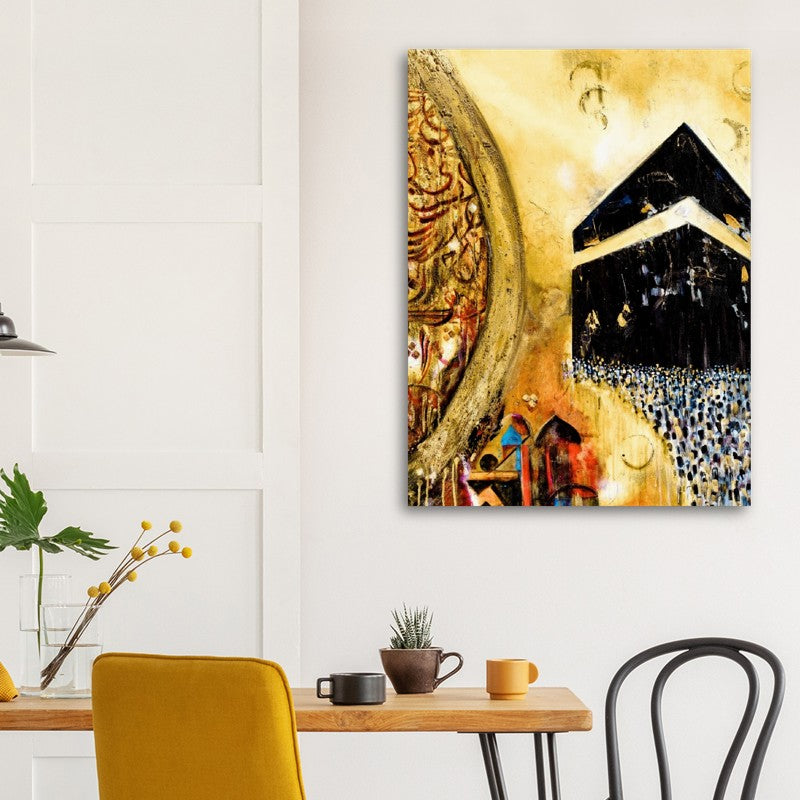 Mecca-Madina Painting