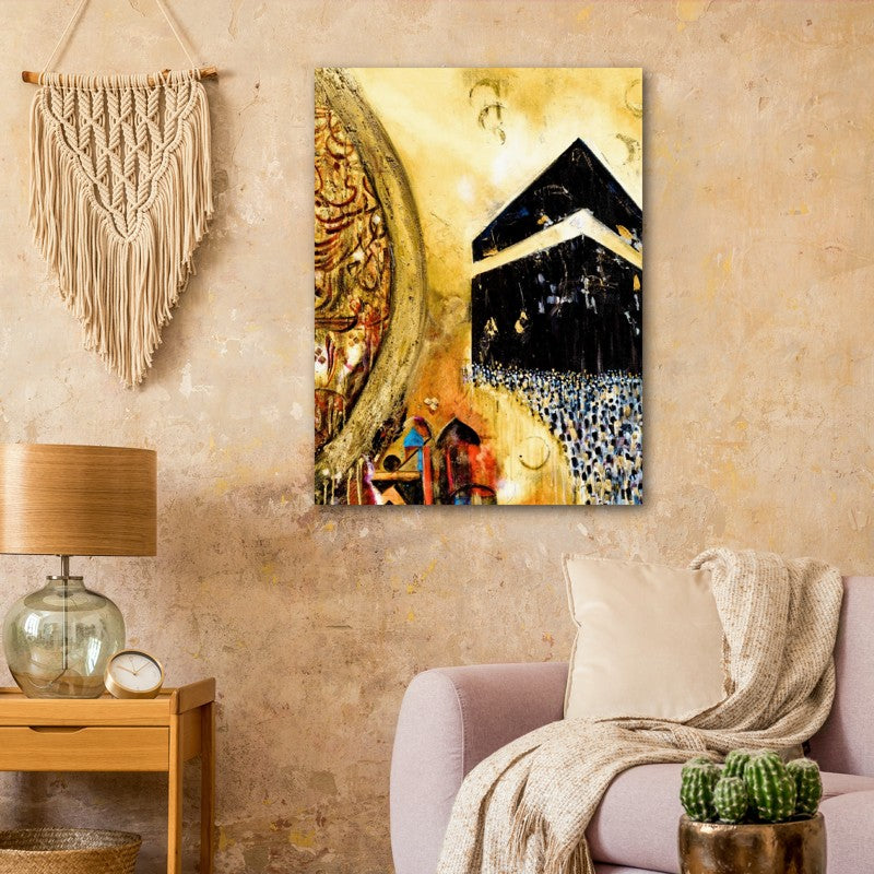 Mecca-Madina Painting