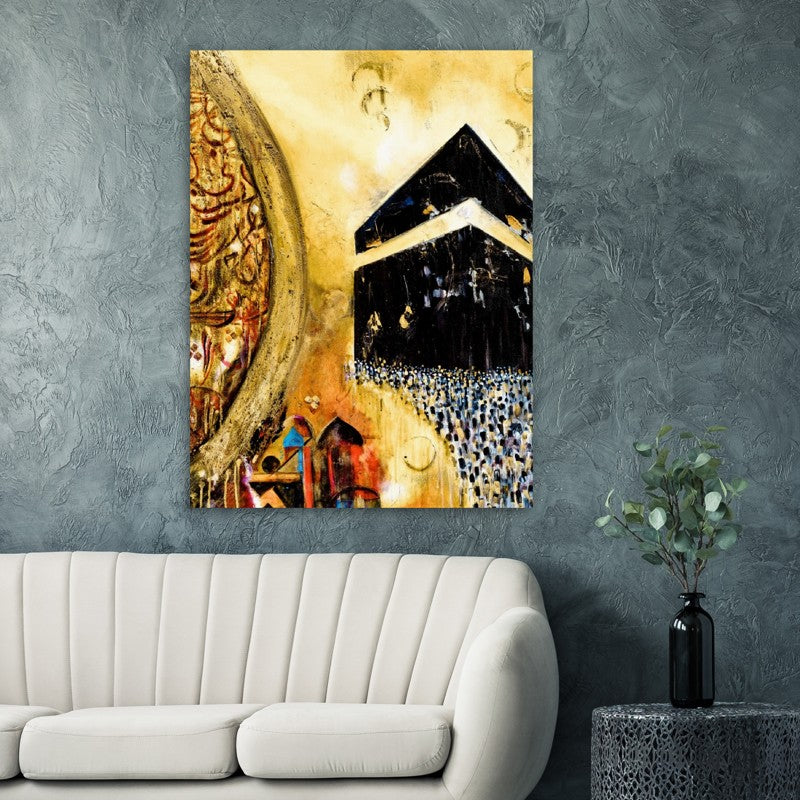 Mecca-Madina Painting