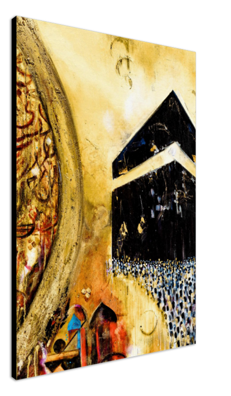 Mecca-Madina Painting