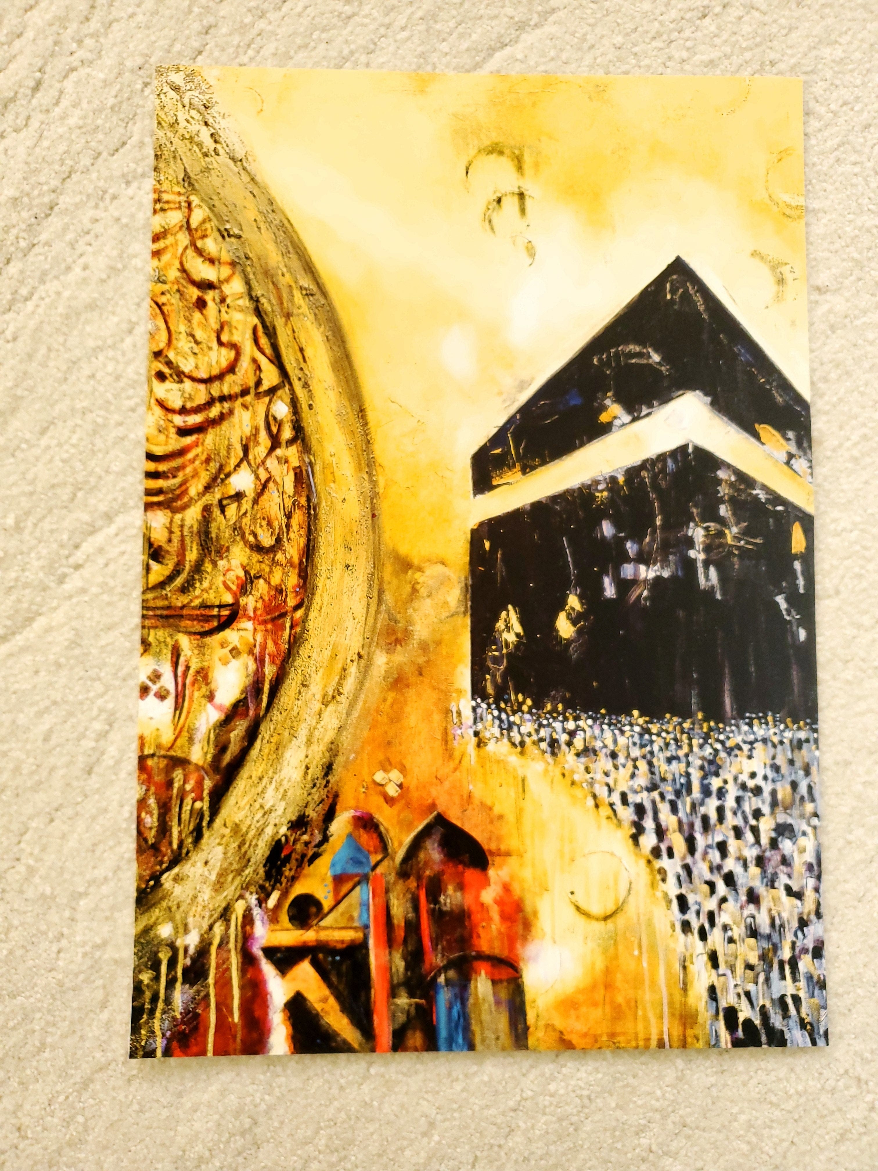 Mecca-Madina Painting