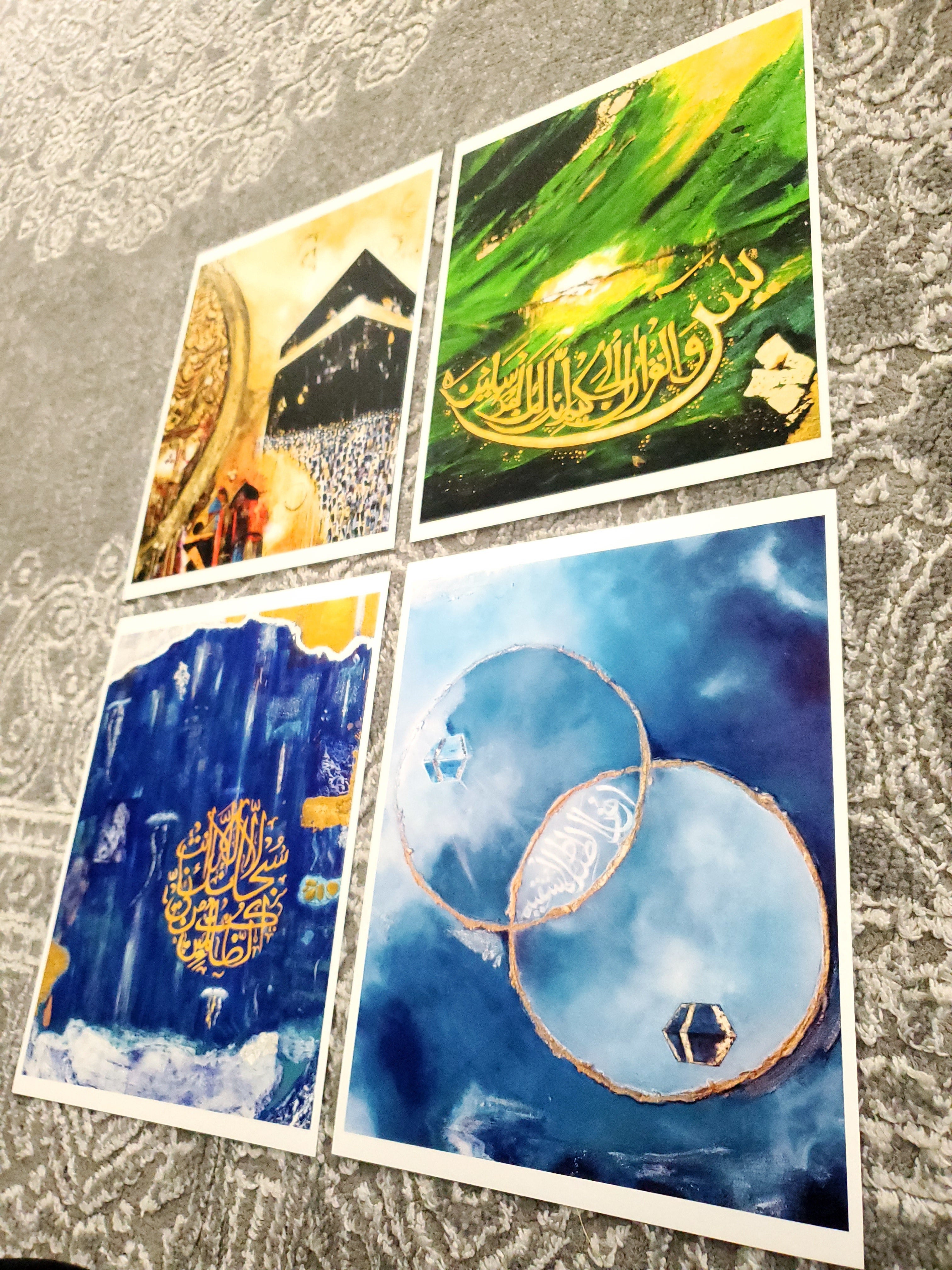 Mecca-Madina Painting