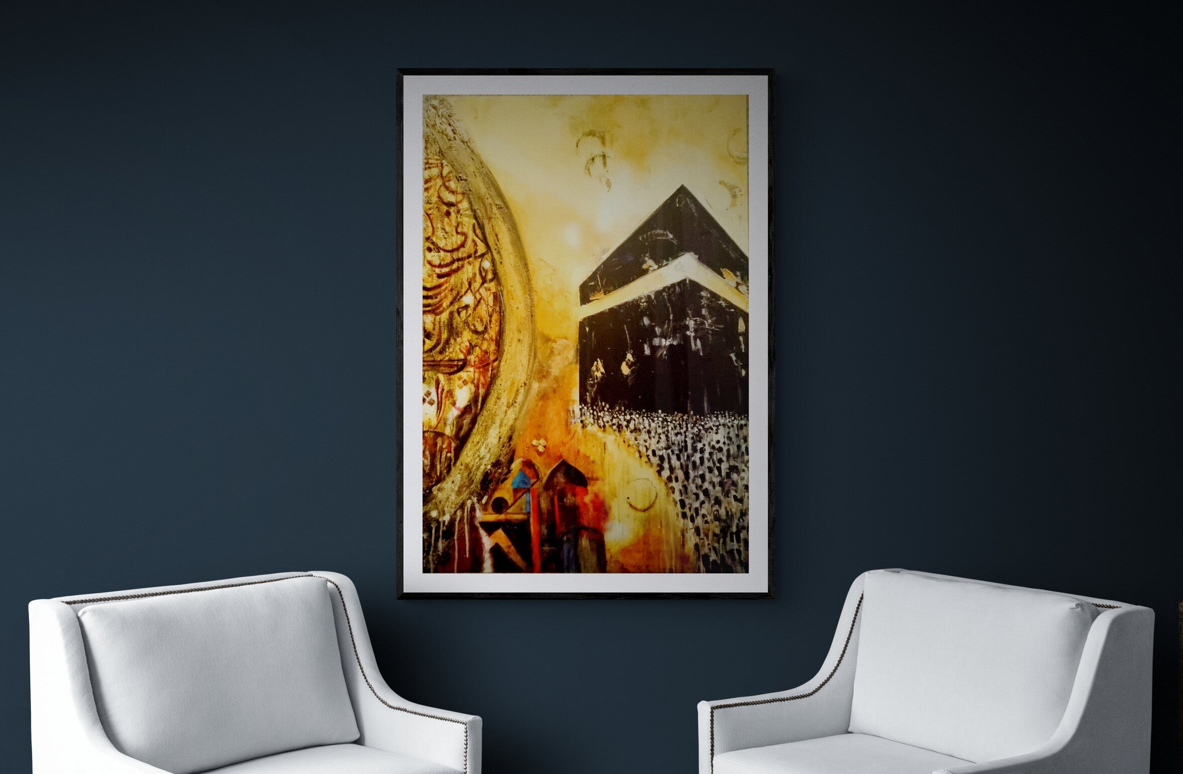 Mecca-Madina Painting