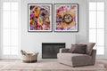 Canvas Islamic Art 