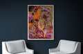 Nadia Zeeshan Islamic Art uslim Home Decor Pink Painting, Dua for parents