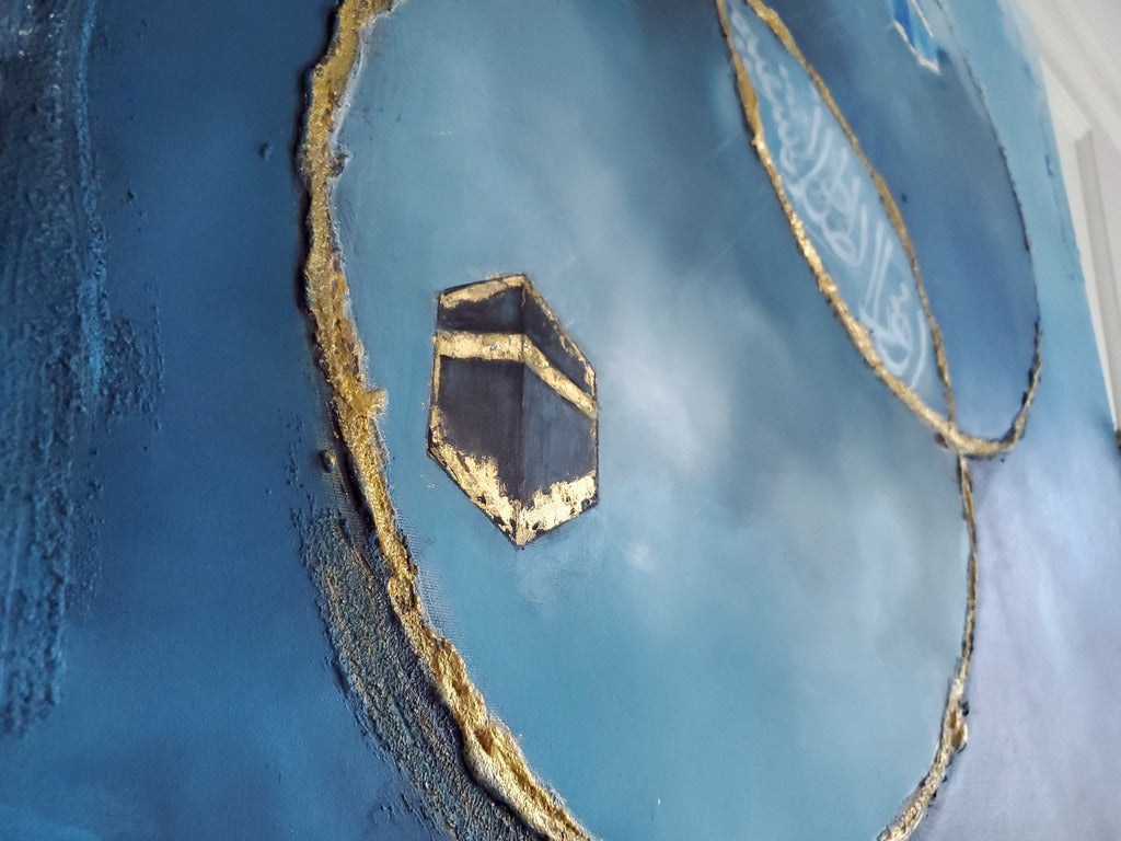 Islamic Wall Painting 