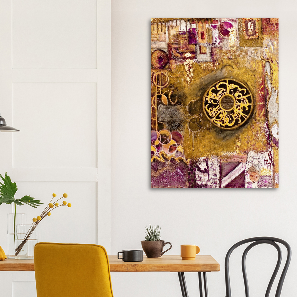 Islamic Canvas Art